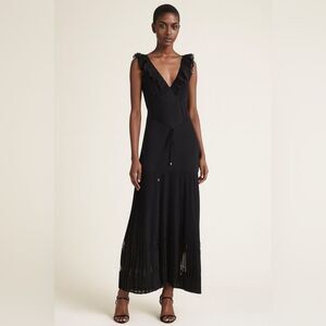 Zimmermann Black Maxi Dress NWOT